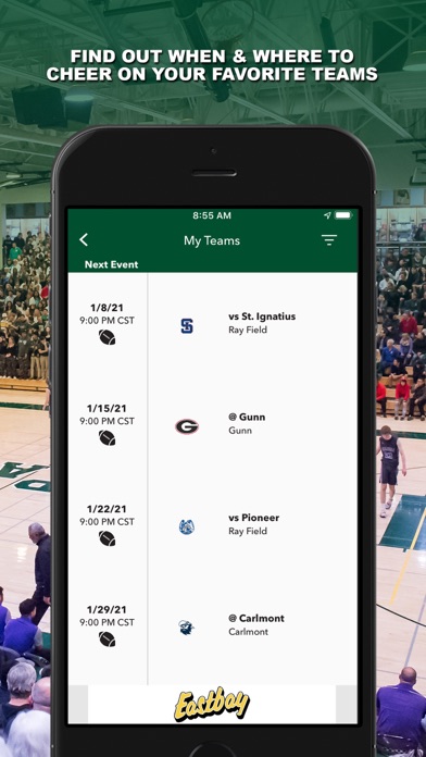 Palo Alto High School Sports screenshot 2