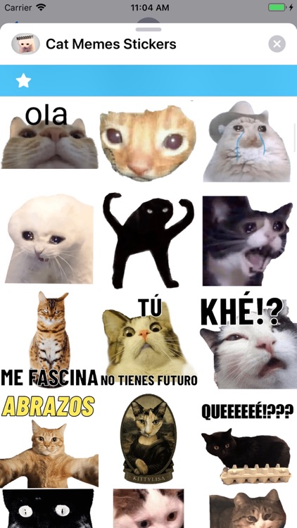 Cat Memes Stickers screenshot-3