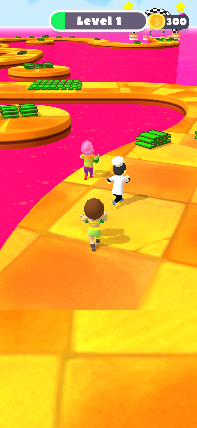 Stacky Race 3D -Stair Rider.IO