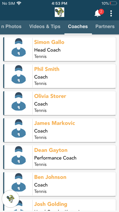 Northampton Tennis Coaching screenshot 4