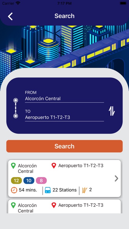 Madrid Metro Map and Routes screenshot-3