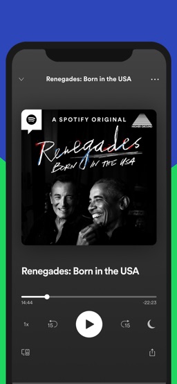 Spotify: Discover new music app screenshot