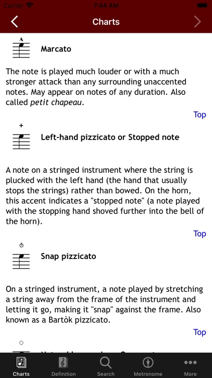 MusicTools Music Dictionary screenshot-5
