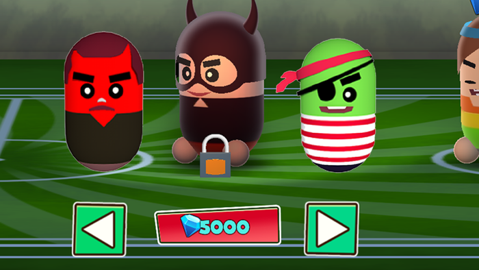 2 Player Head Soccer