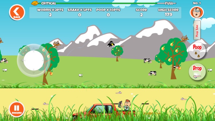 Craving for Worms screenshot-3