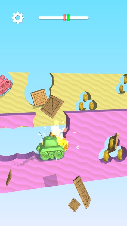 Tank Race! screenshot-3