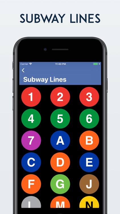 New York Subway Map MTA NYC