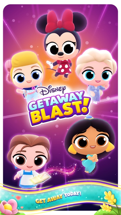 Disney Getaway Blast screenshot-0