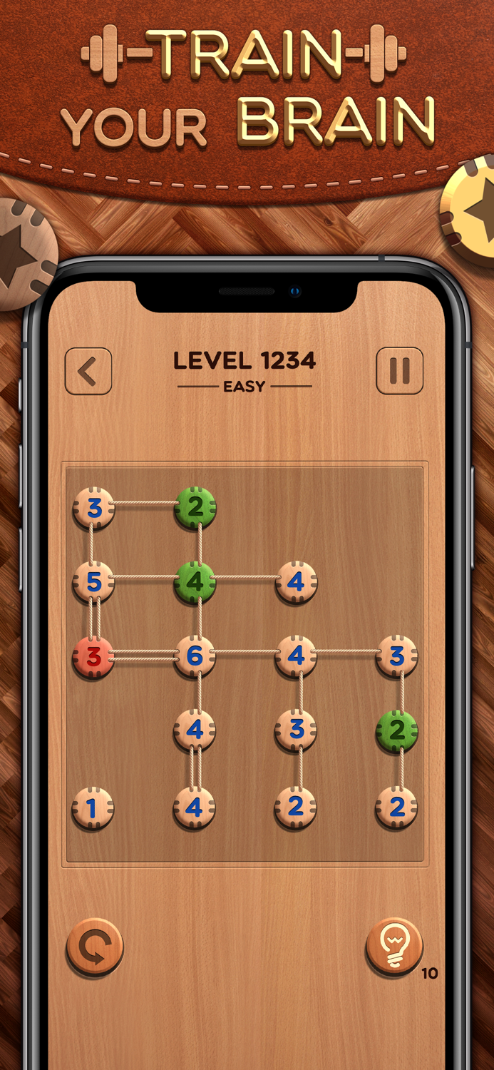 ConnectDoku Lines Dots Puzzle