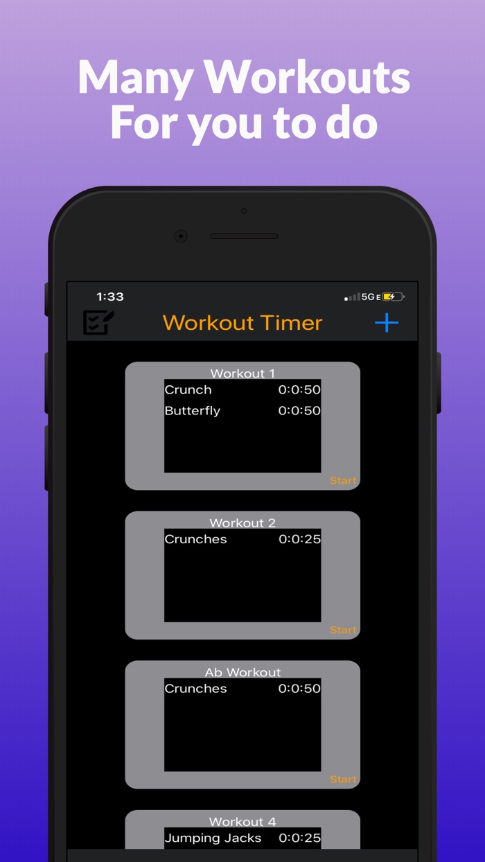 The Workout Timer