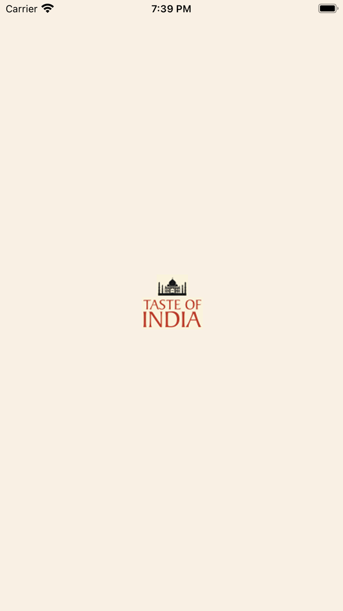 Taste of India - Online
