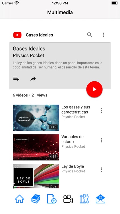 Physics Pocket APP screenshot-4