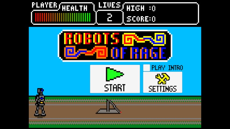 Robots of Rage