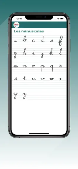 Game screenshot Tracer des lettres cursives apk