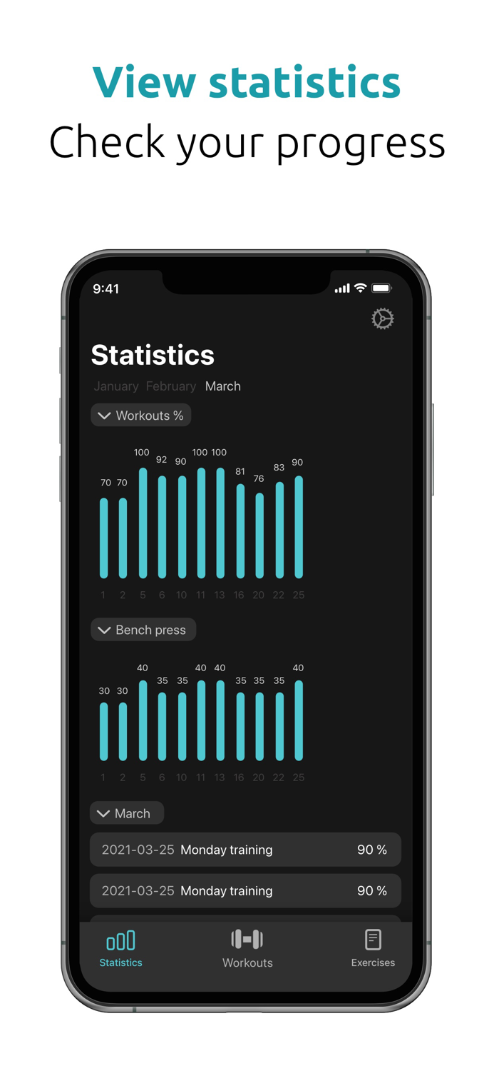 Trainote - Workout Log