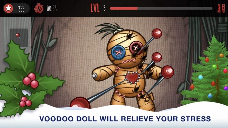 Voodoo Magic Doll: Kick & Beat