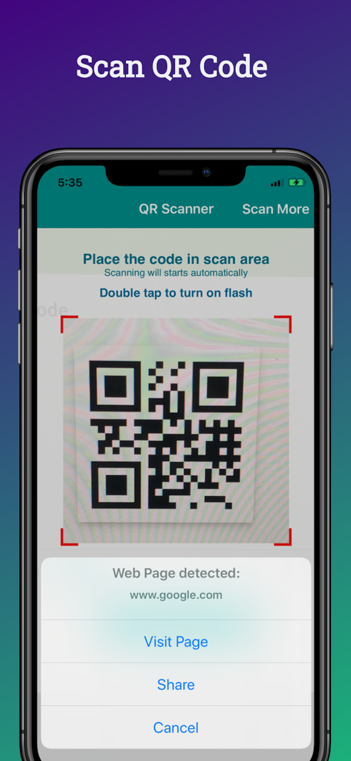 Smart QR