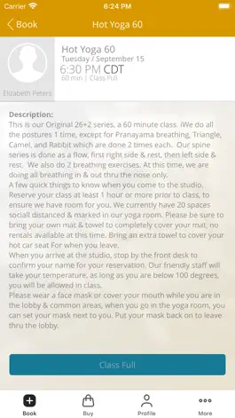 Game screenshot Arlington Hot Yoga & Wellness hack