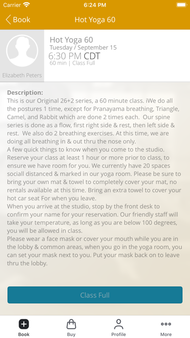 Arlington Hot Yoga & Wellness screenshot 3