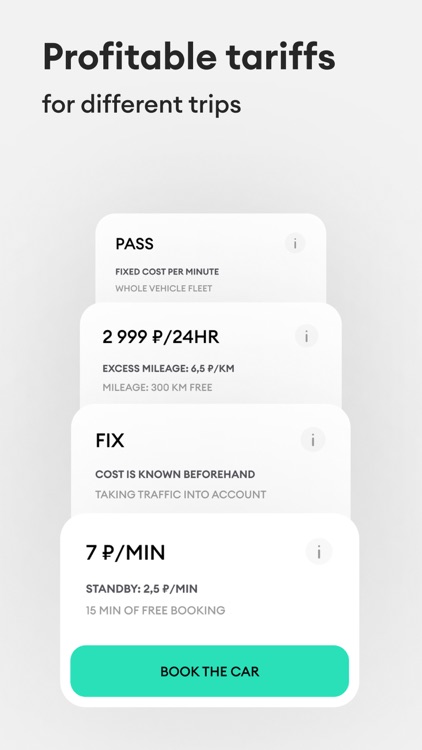 Delimobil – your carsharing screenshot-3