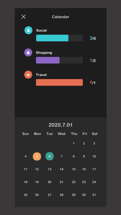 Habits-your habits assistant screenshot-3