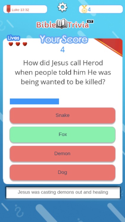 Bible Trivia HT screenshot-6