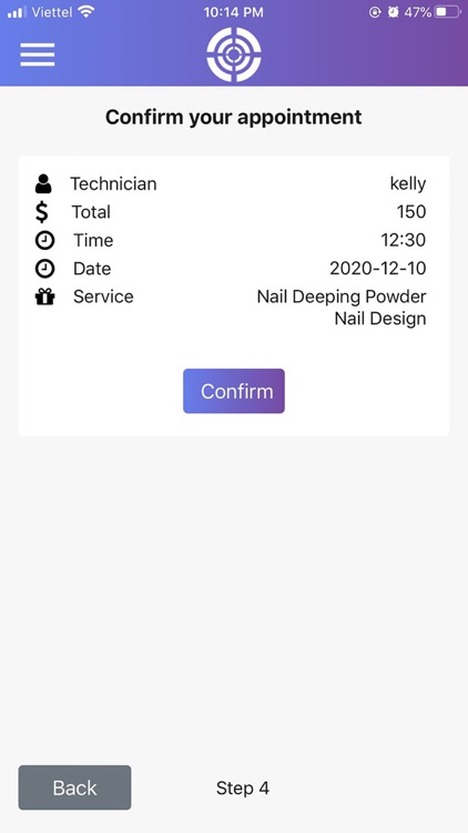 Oscarnail Booking screenshot-4