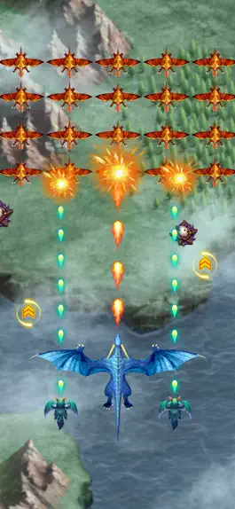 Game screenshot Dragon Shooter: Sky War Quest mod apk