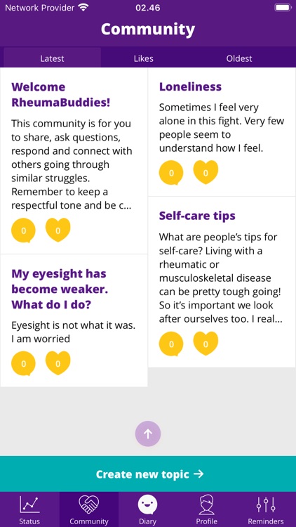 RheumaBuddy screenshot-5