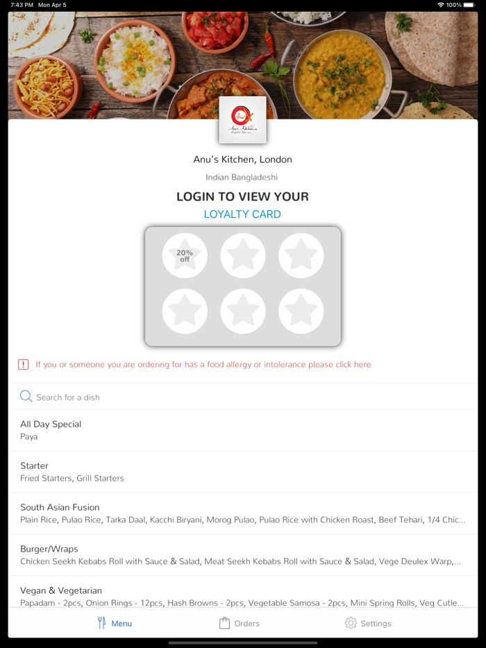 Anus Kitchen, London