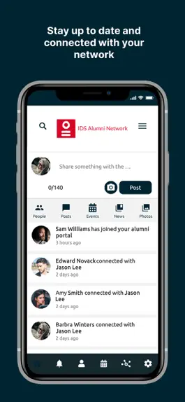 Game screenshot IDS Alumni Network App mod apk