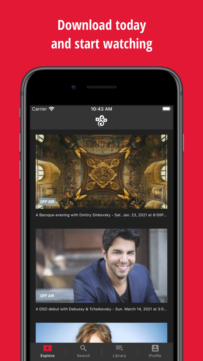 Live from Orchestra Hall