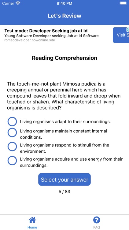 Reviewer for UPCAT screenshot-7