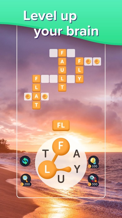Puzzlescapes: Word Brain Games screenshot 3