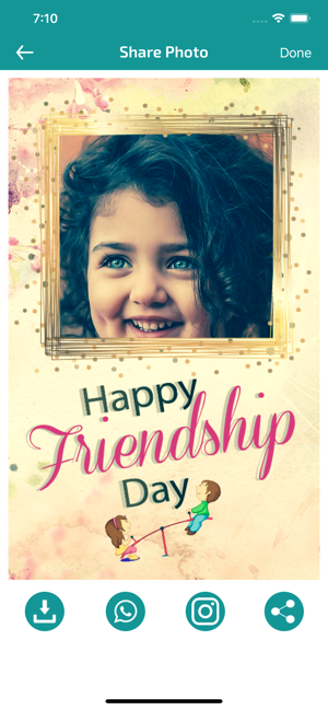 Friendship Day Photo Frame(圖2)-速報App