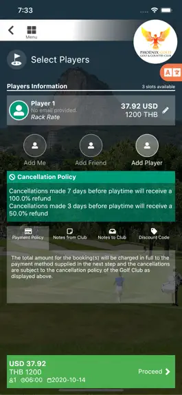 Game screenshot Phoenix Gold Golf Country Club apk