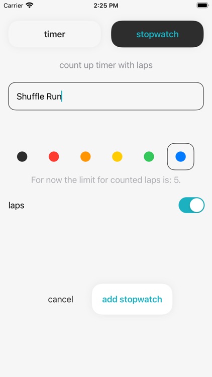 chronos • timer, stopwatch screenshot-4