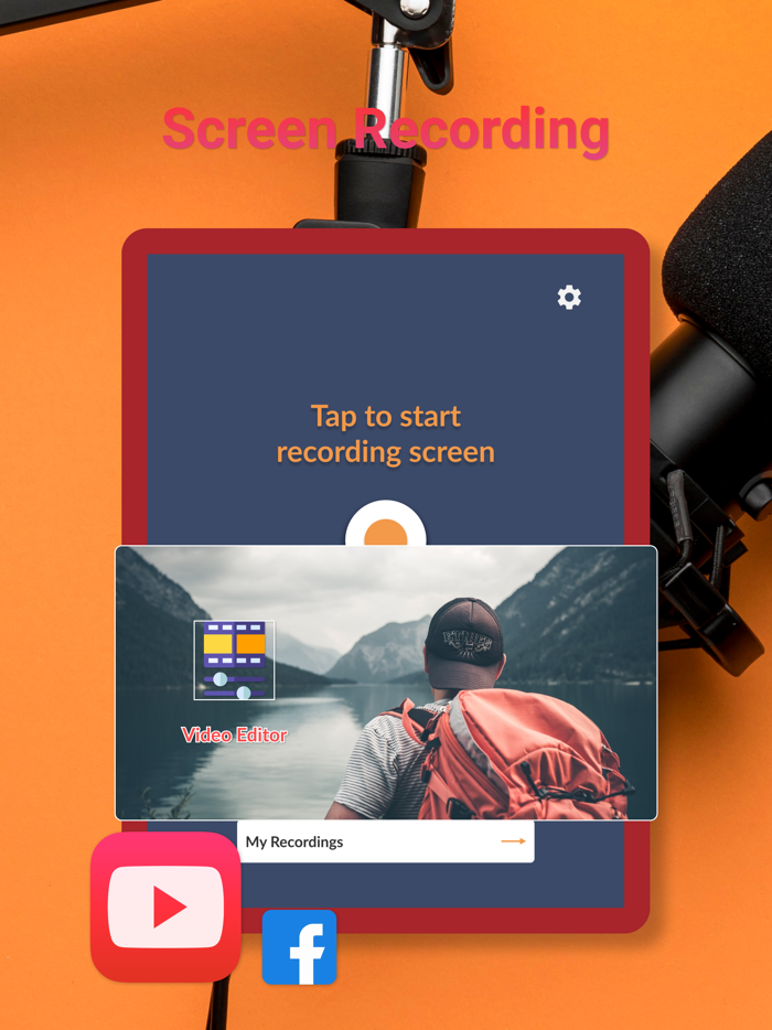 Xrecorder Screen Recorder Game