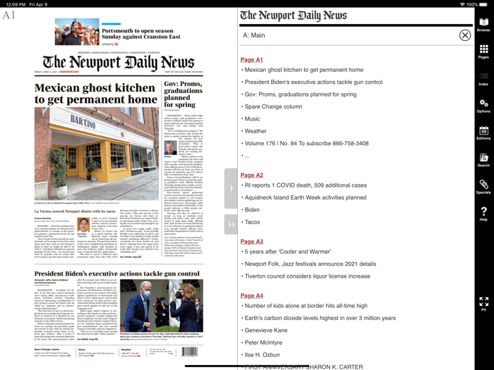 Newport Daily News E-Edition