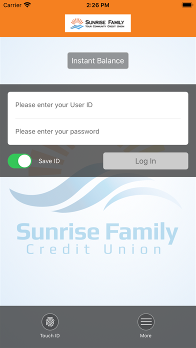 How to cancel & delete Sunrise Family Credit Union from iphone & ipad 2