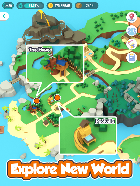 Idle Island: Build and Surviveのおすすめ画像4