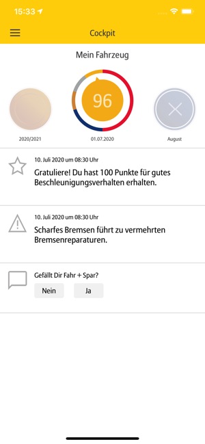 Adac Fahr Spar Im App Store