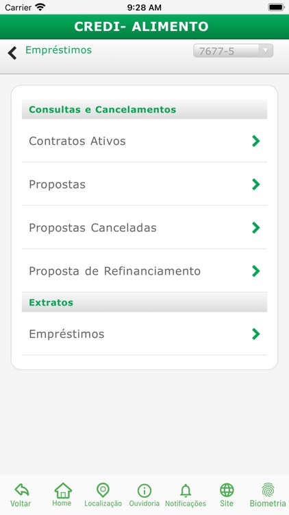 Credi-Alimento screenshot-5