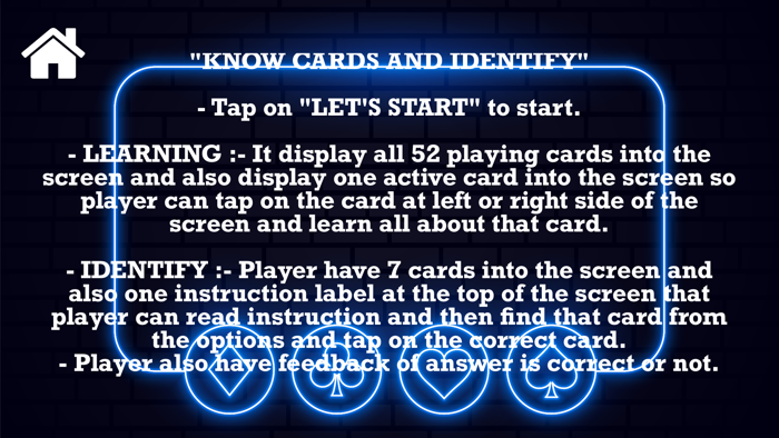 Know Cards And Identify