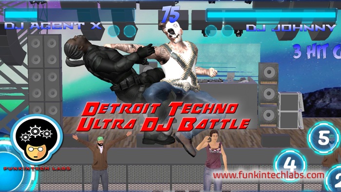 Detroit Techno Ultra DJ Game