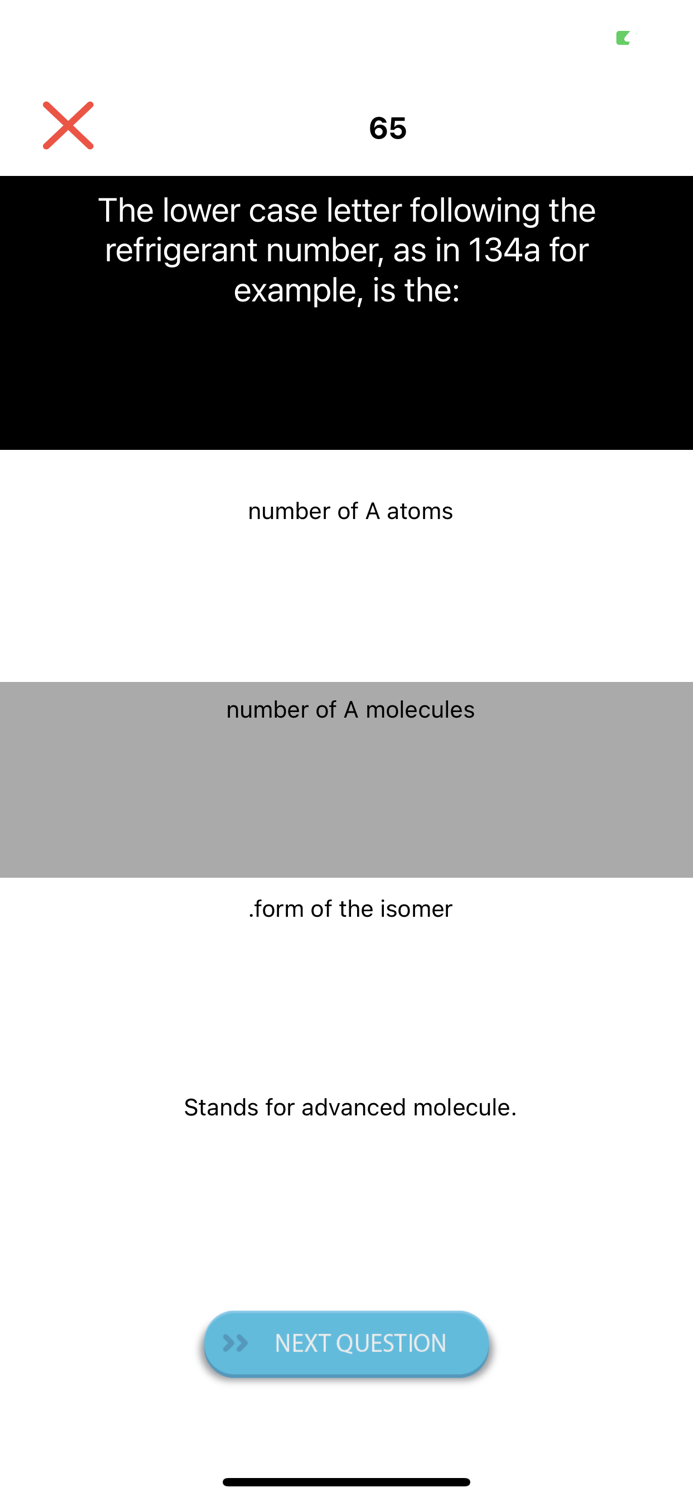 EPA 608 Practice 2019 - 2021