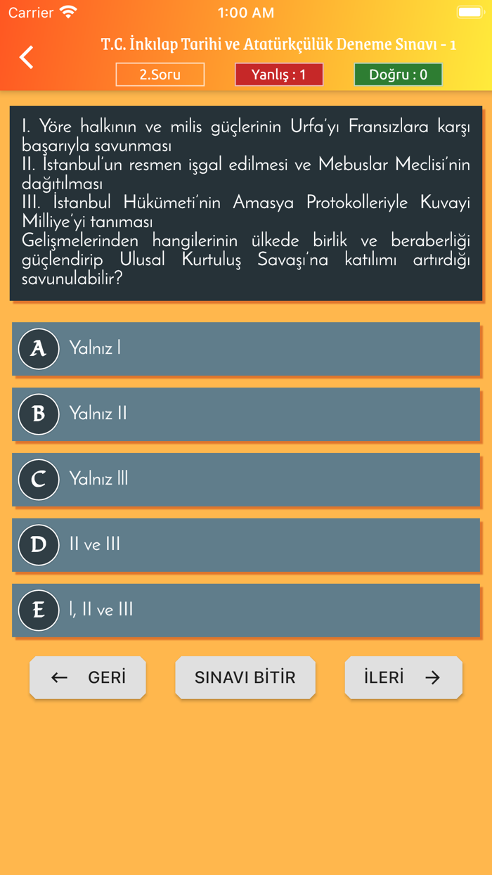 Adaylık Kaldırma Sınavı 2021