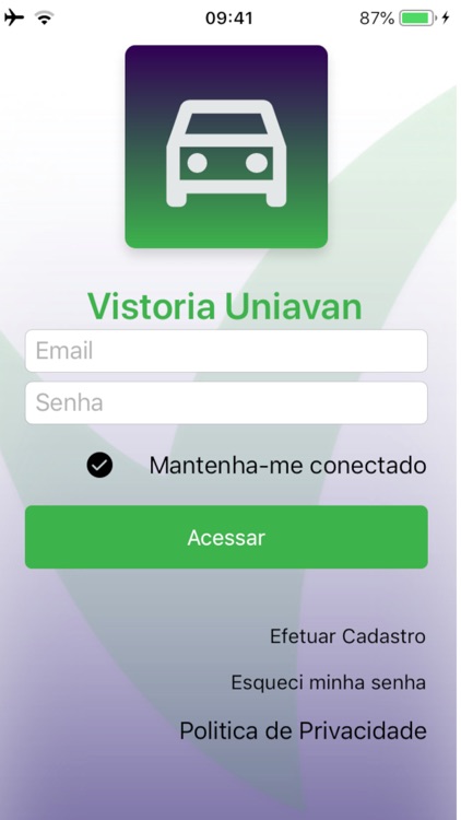 Uniavan - Adesivo Perfurado screenshot-3