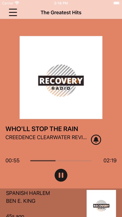 Recovery Radio