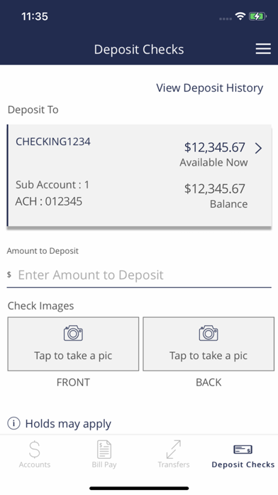 Selfreliance FCU Mobile screenshot 4